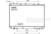 VAN WEZEL 81002101 Radiator, engine cooling
